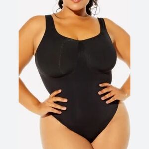 Yitty Nearly Naked Shapewear Black Size XL NWT